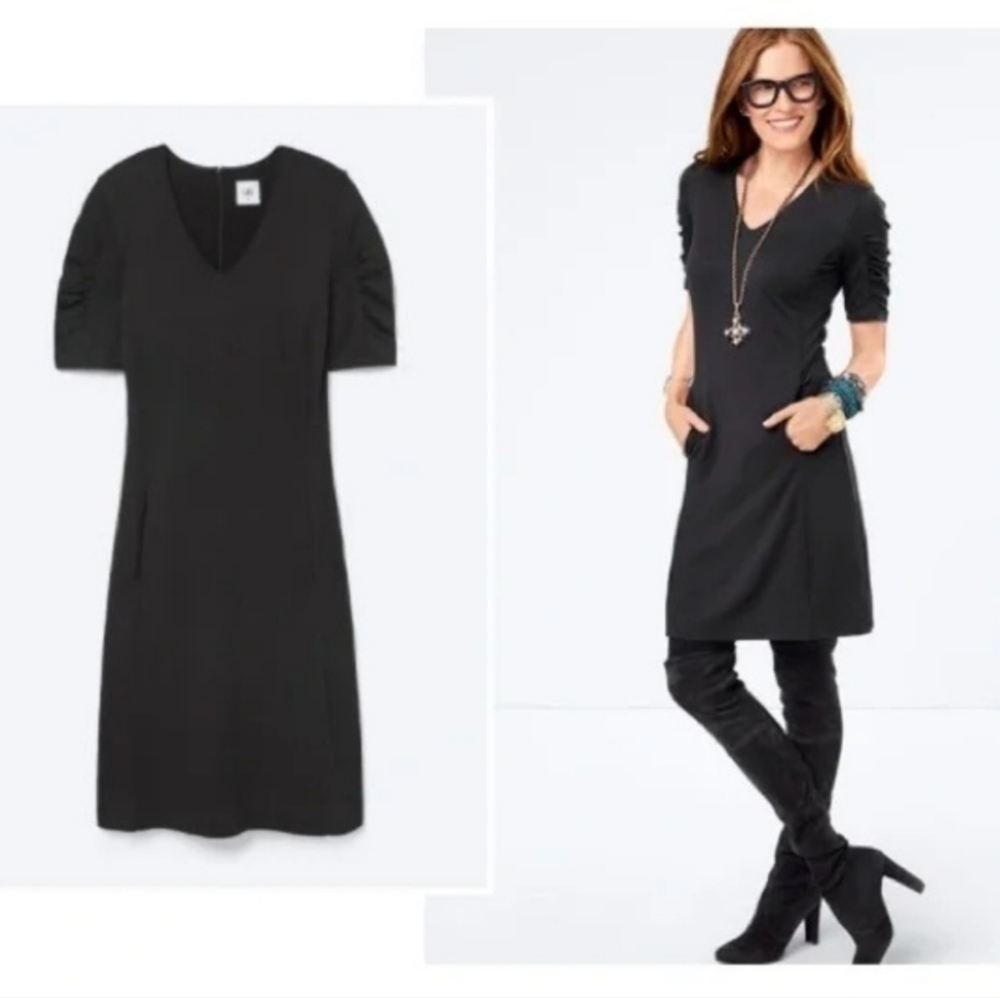 Cabi dress Samantha black midi